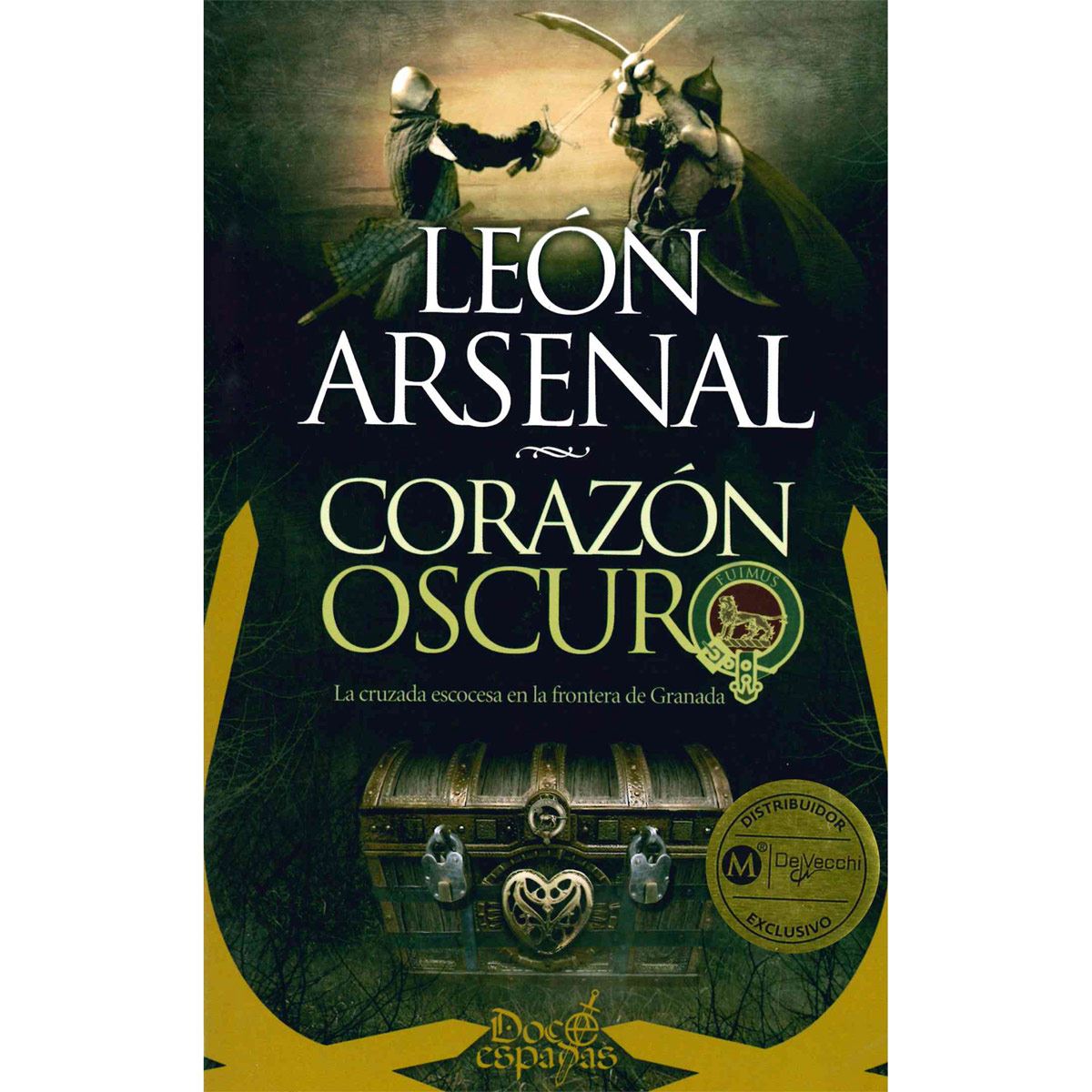 Corazón Oscuro (12 Espadas)