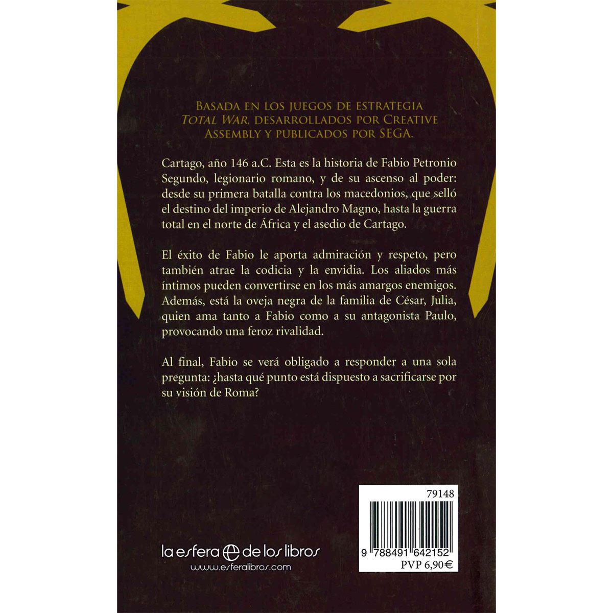 Total War: Rome. Destruir Cartago (12 espadas)