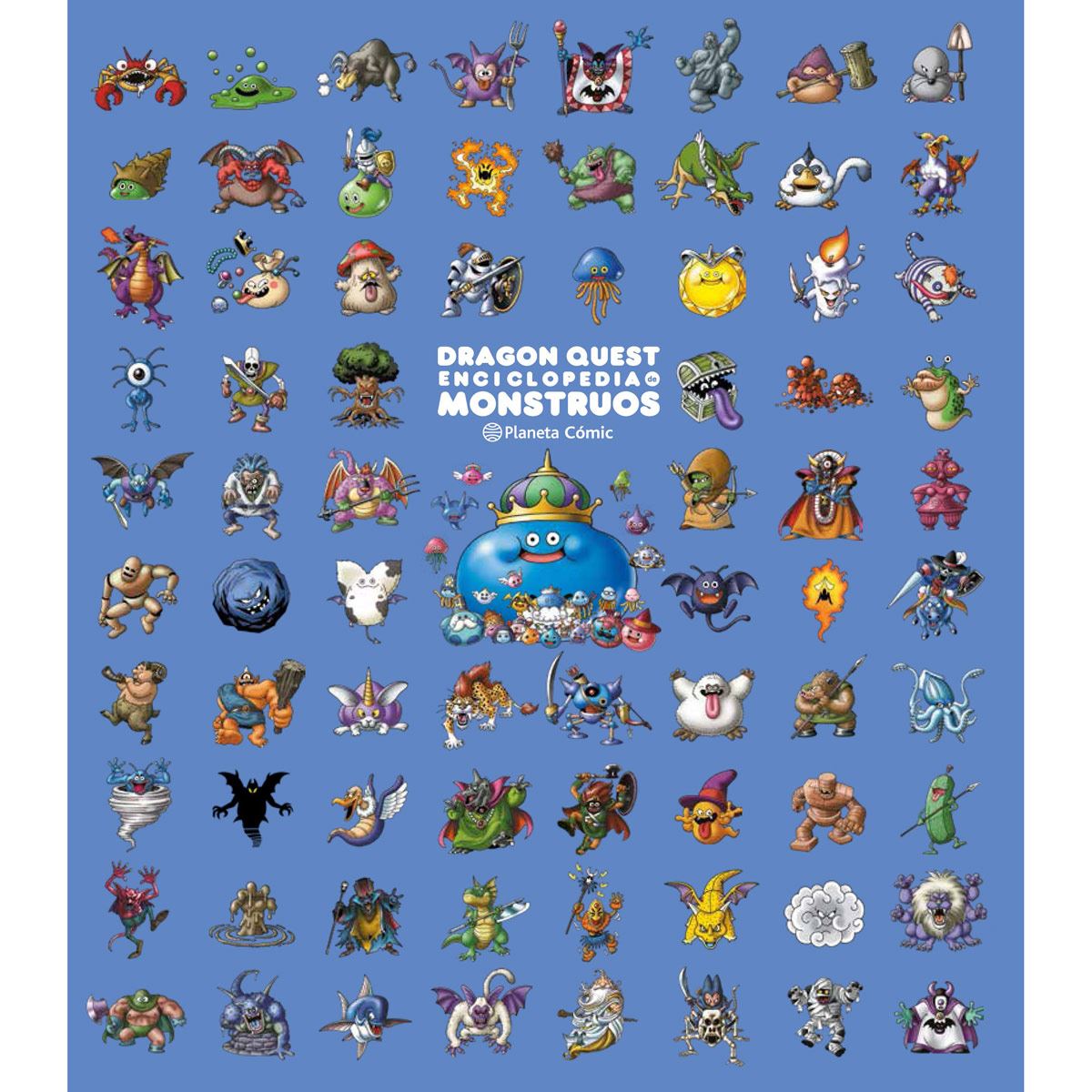 Dragon Quest Enciclopedia de Monstruos