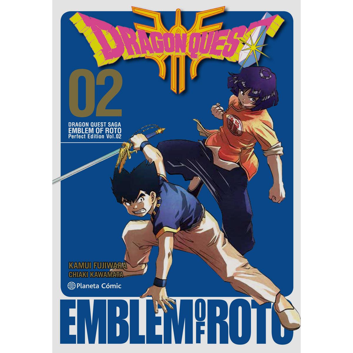 Dragon quest Emblem of Roto Nº 02/15