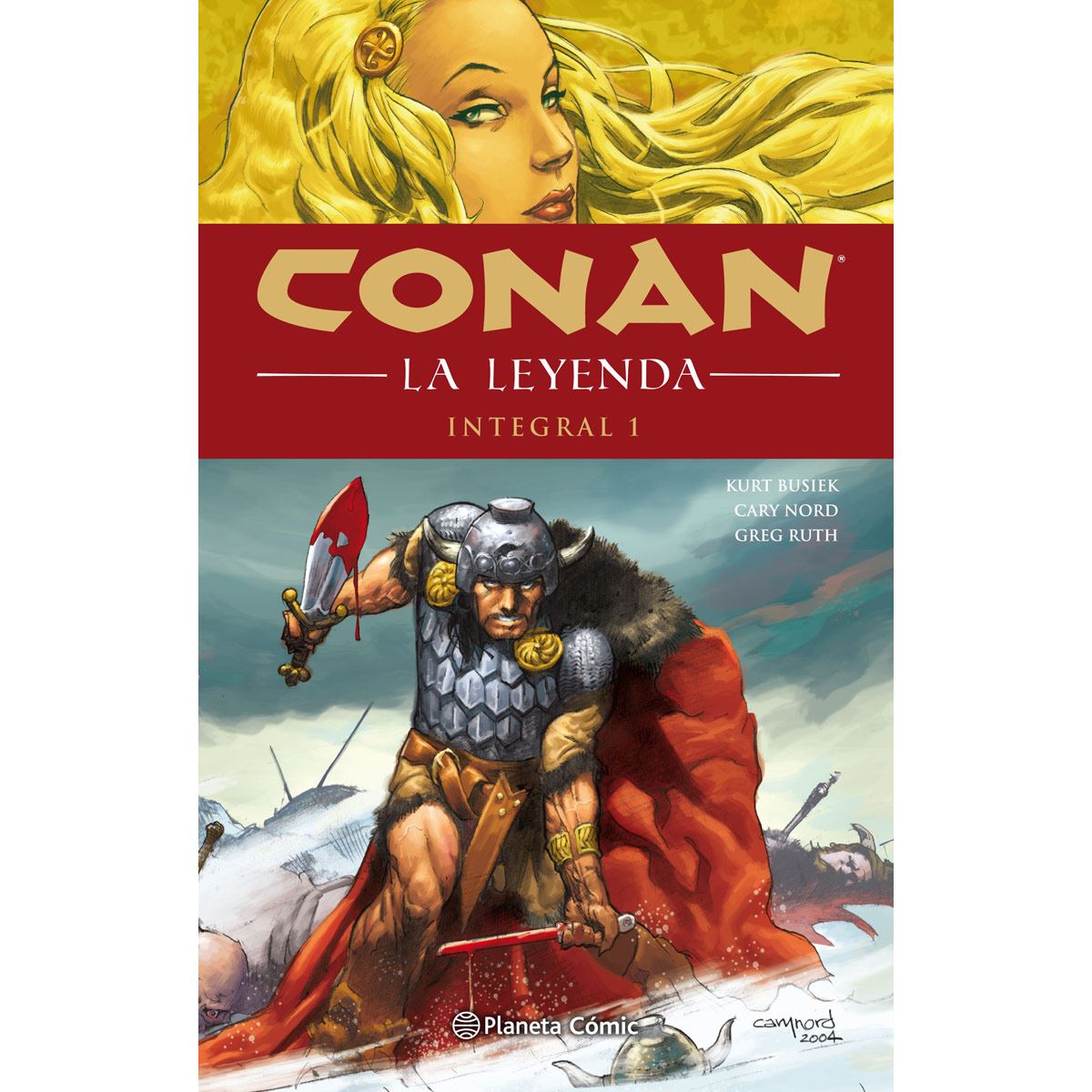 Conan La Leyenda (Integral) Nº 01/04