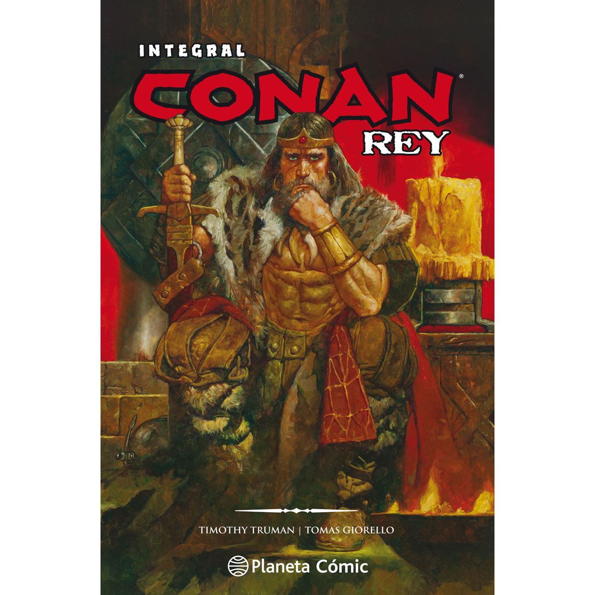 Conan Rey De Truman Y Giorello