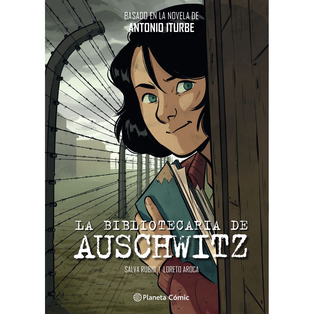 La bibliotecaria de Auschwitz (Novela gráfica)