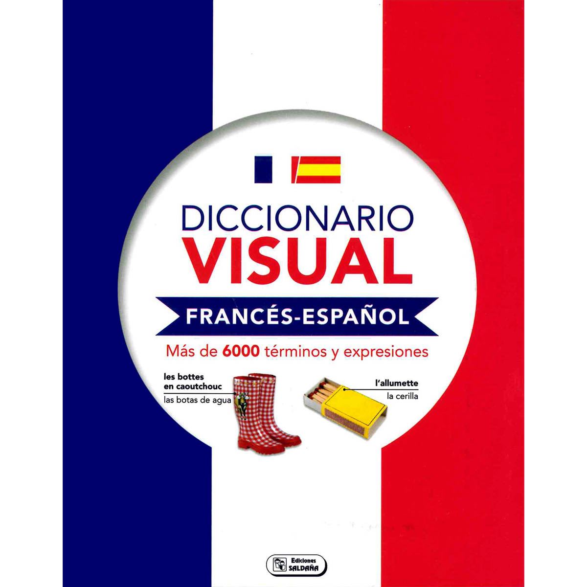 Diccionario Visual Francés Español 