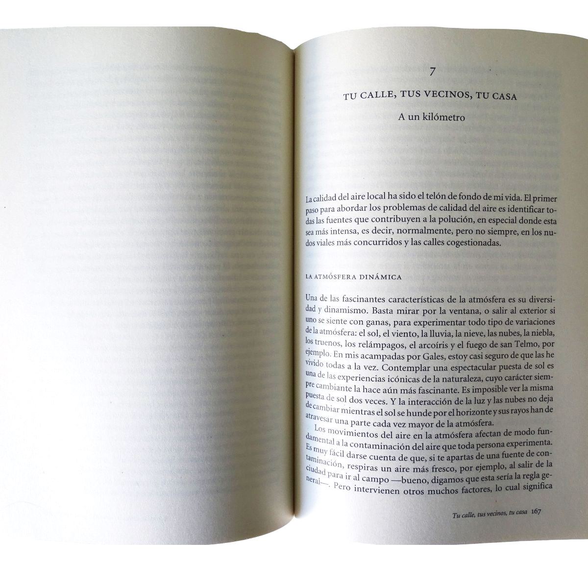 El aire que respiras