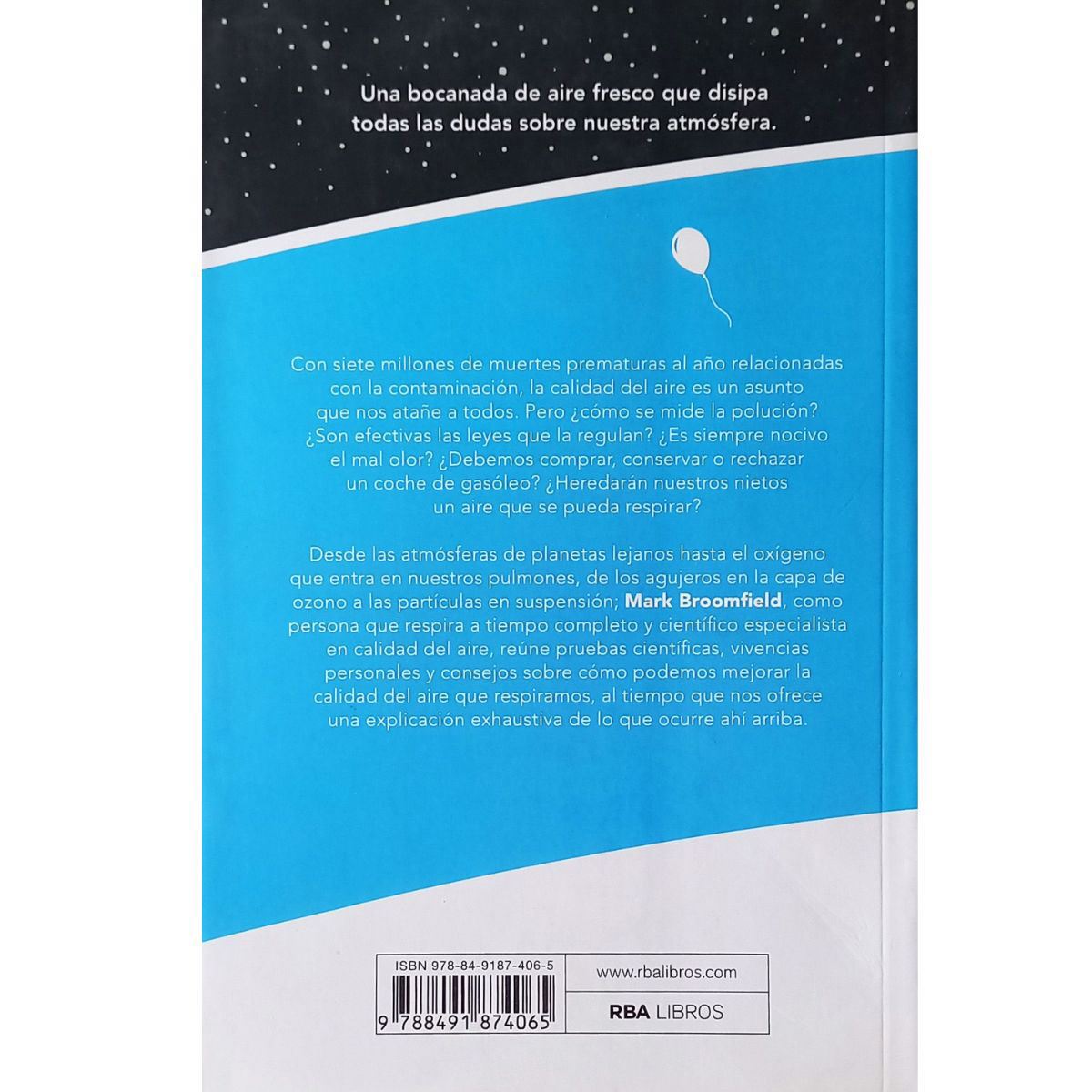 El aire que respiras