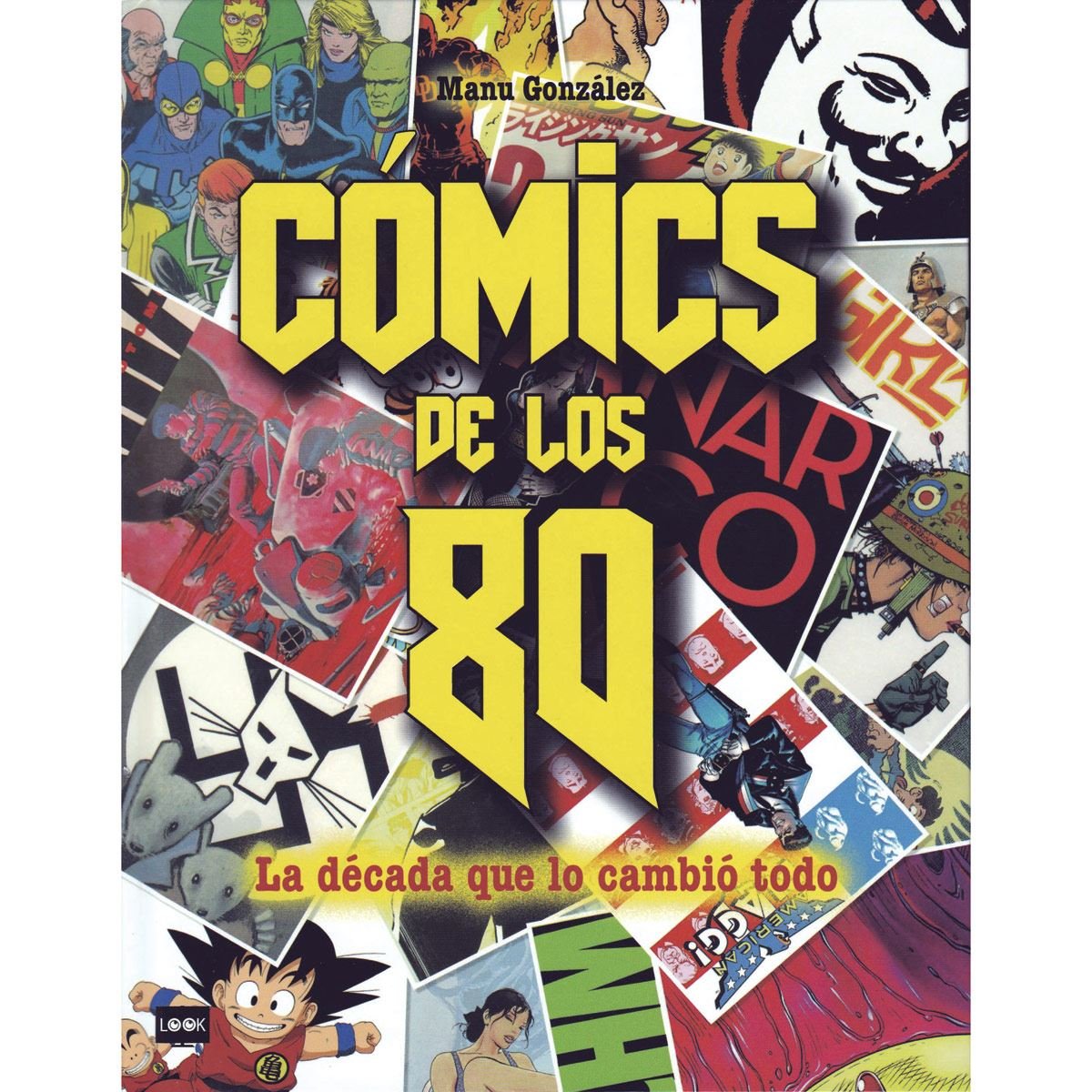 Comics de los 80