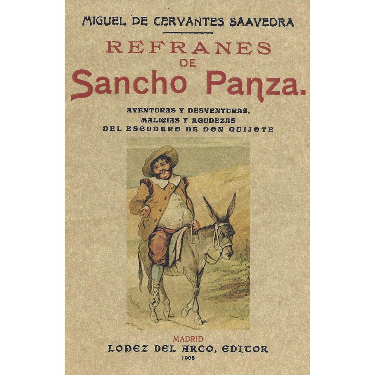 Refranes de Sancho Panza
