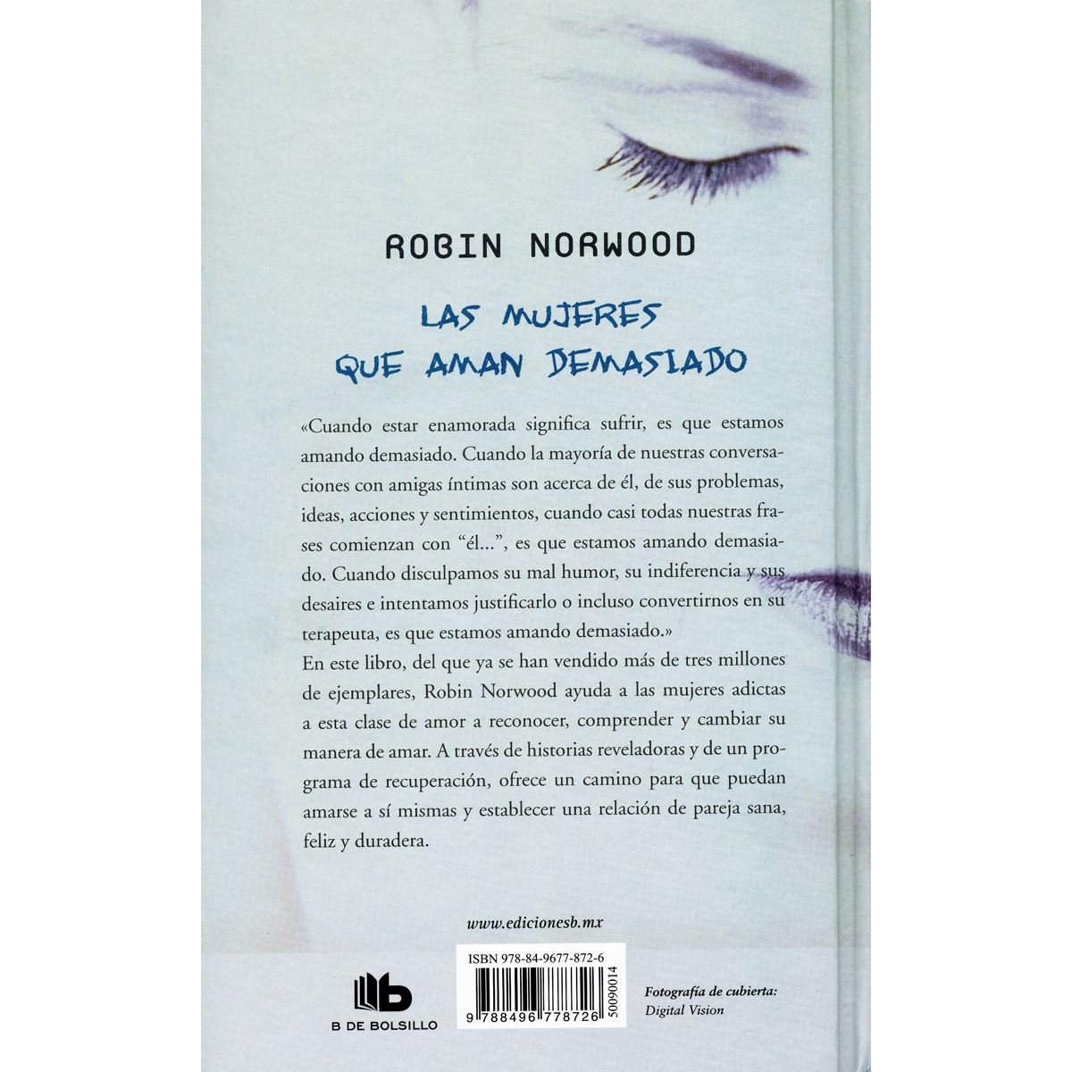 Las Mujeres Que Aman Demasiado - Robin Norwood – Lienzo Librería