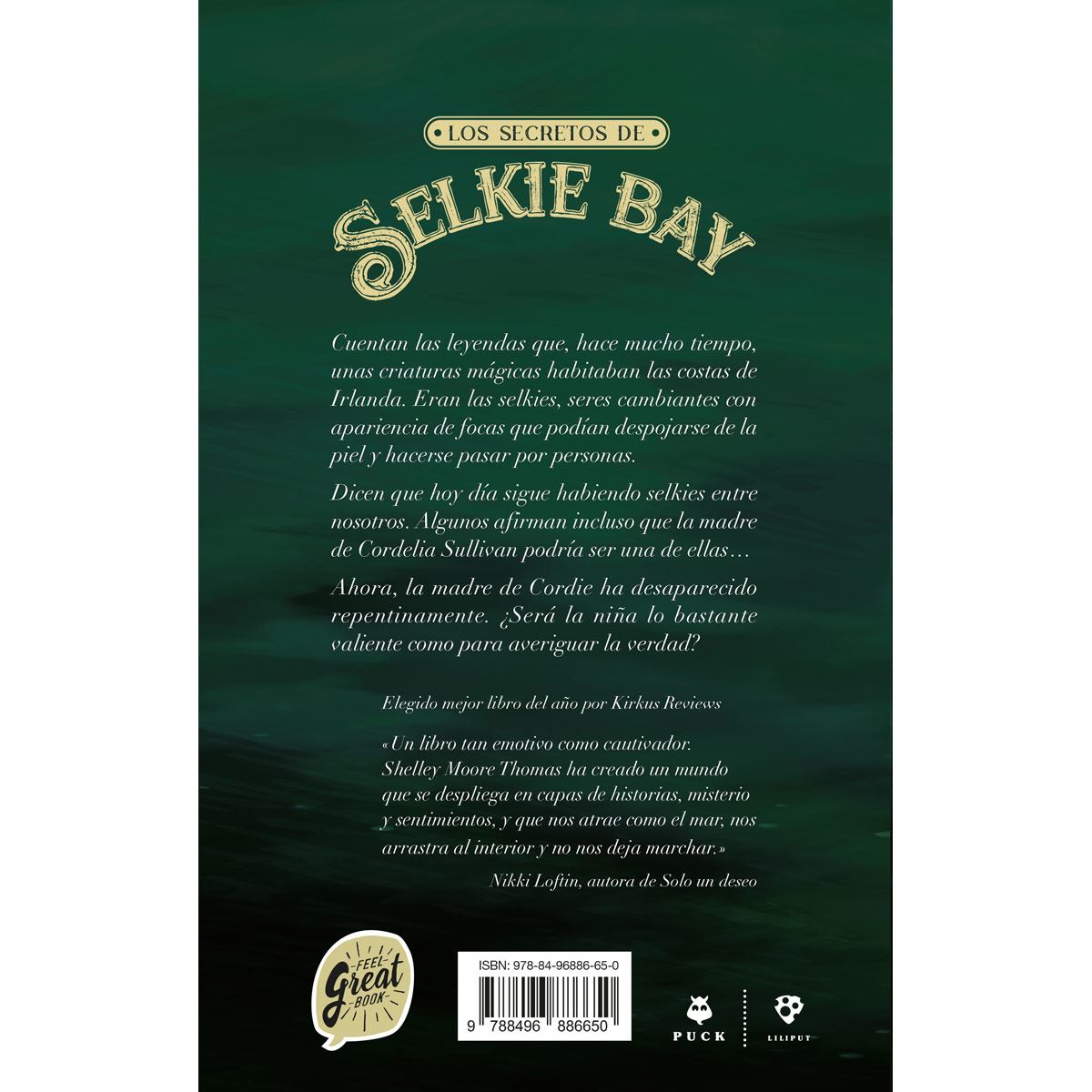 Los secretos de Selkie Bay