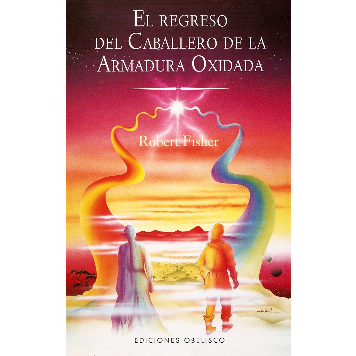 Regreso del caballero armadura oxidada