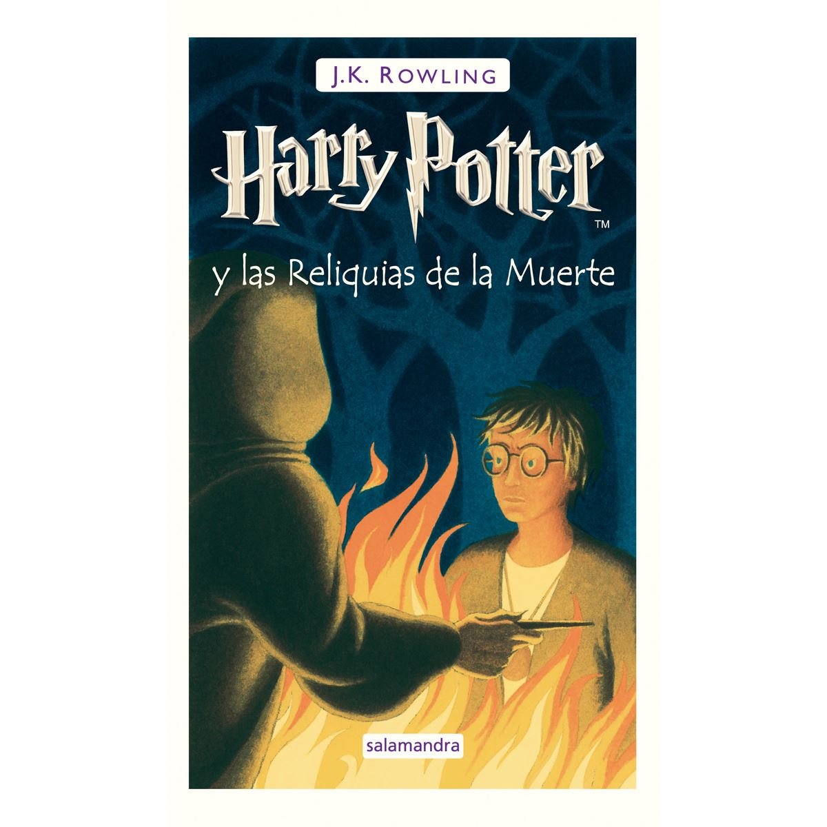 Harry Potter y las Reliquias de l}a Muerte