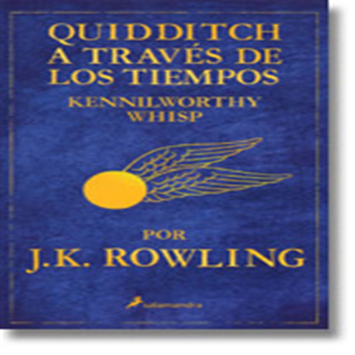 Quidditch a trav&#233;s de los tiempos Kennilworthy Whisp