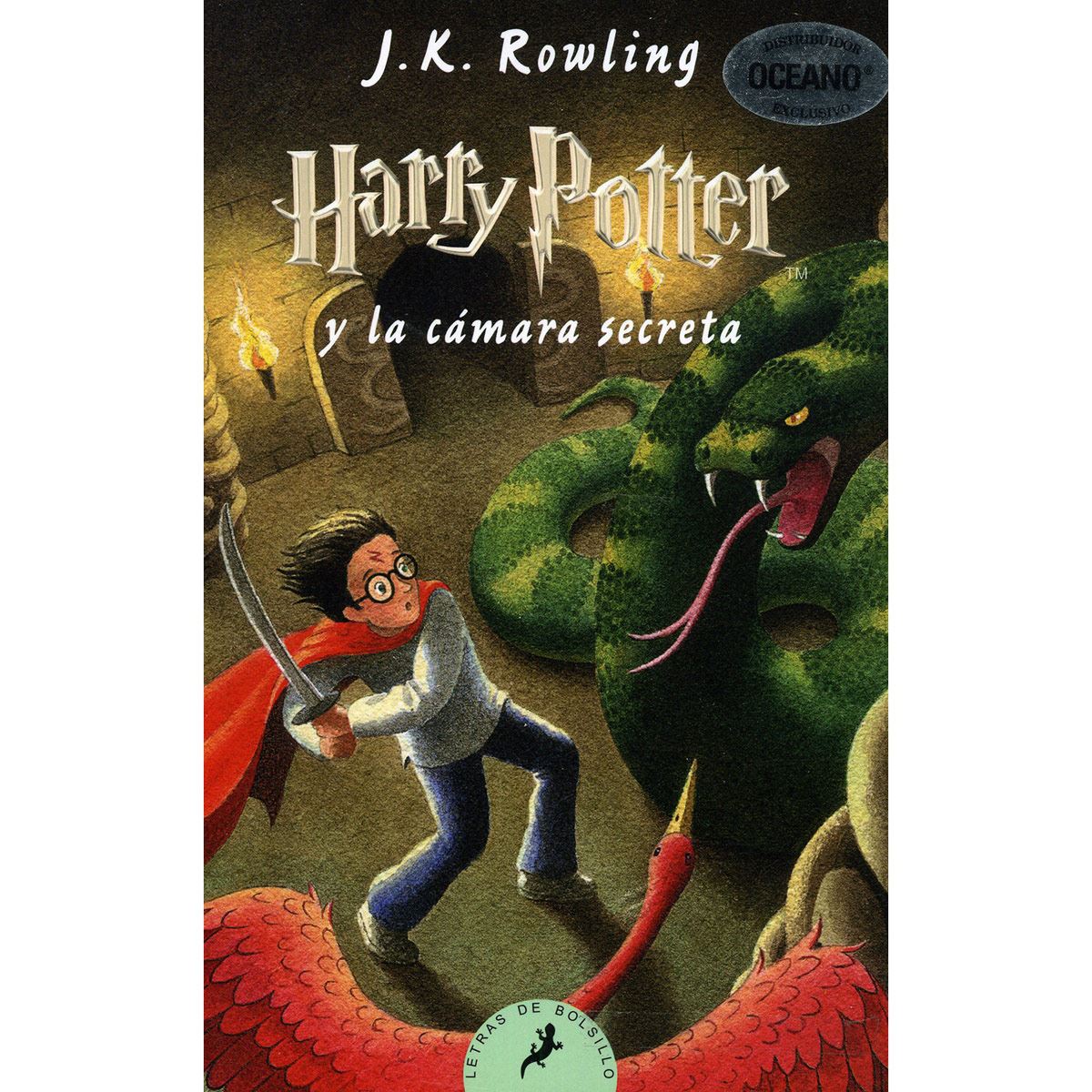 Harry Potter y la c&#225;mara secreta &#40;Bolsillo&#41;