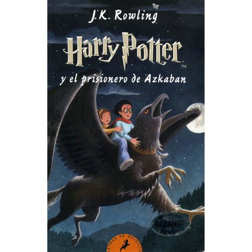 Harry Potter y el prisionero de Azkaban &#40;Bolsillo&#41;