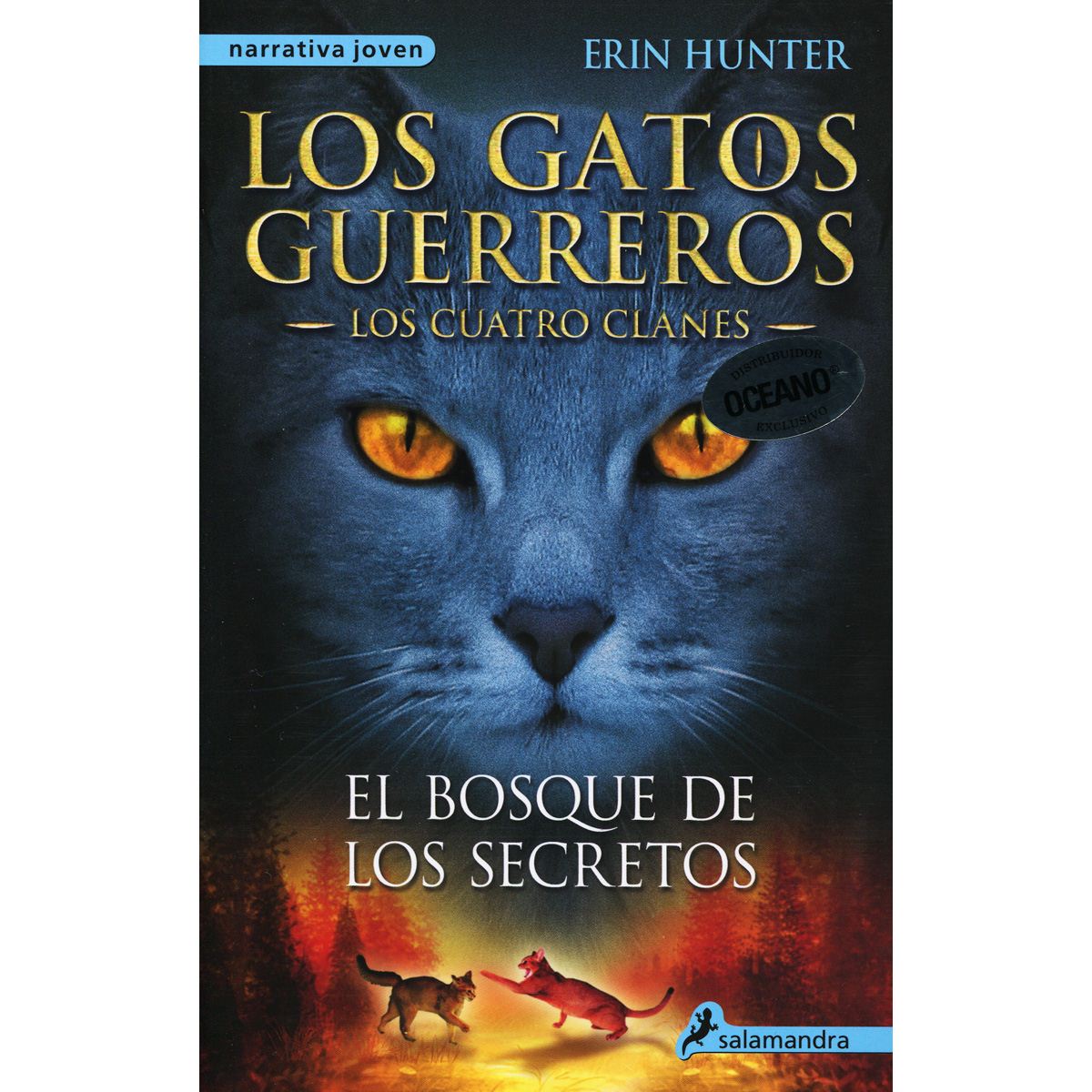 El Bosque de los secretos  Los gatos guerreros 3