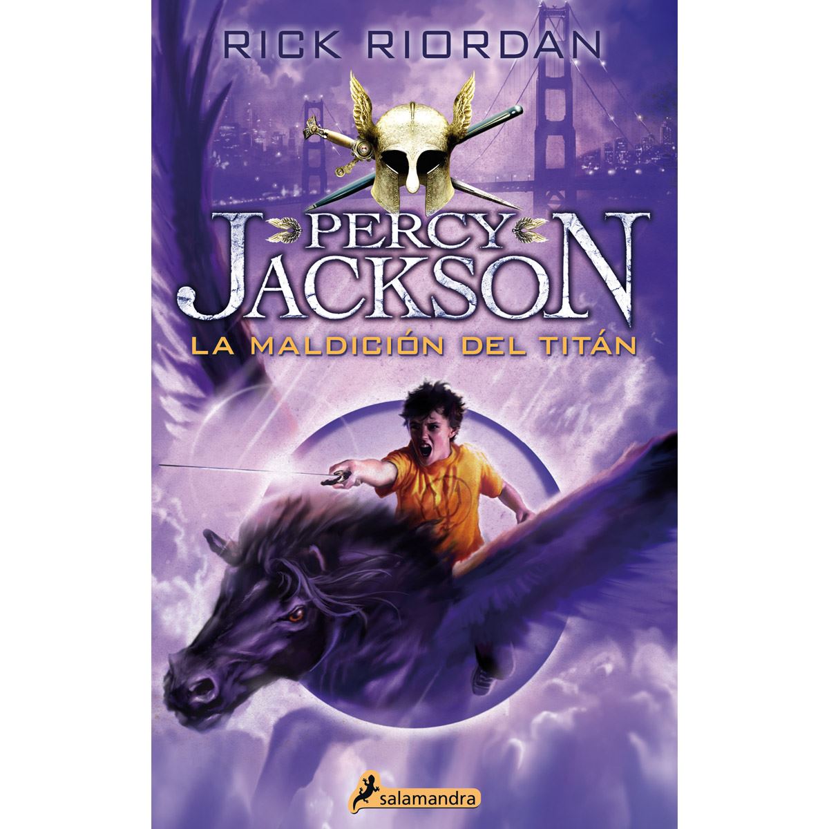 Percy Jackson Y Los Dioses Del Olimpo 3. La Maldición Del Titán (Nueva Edición)