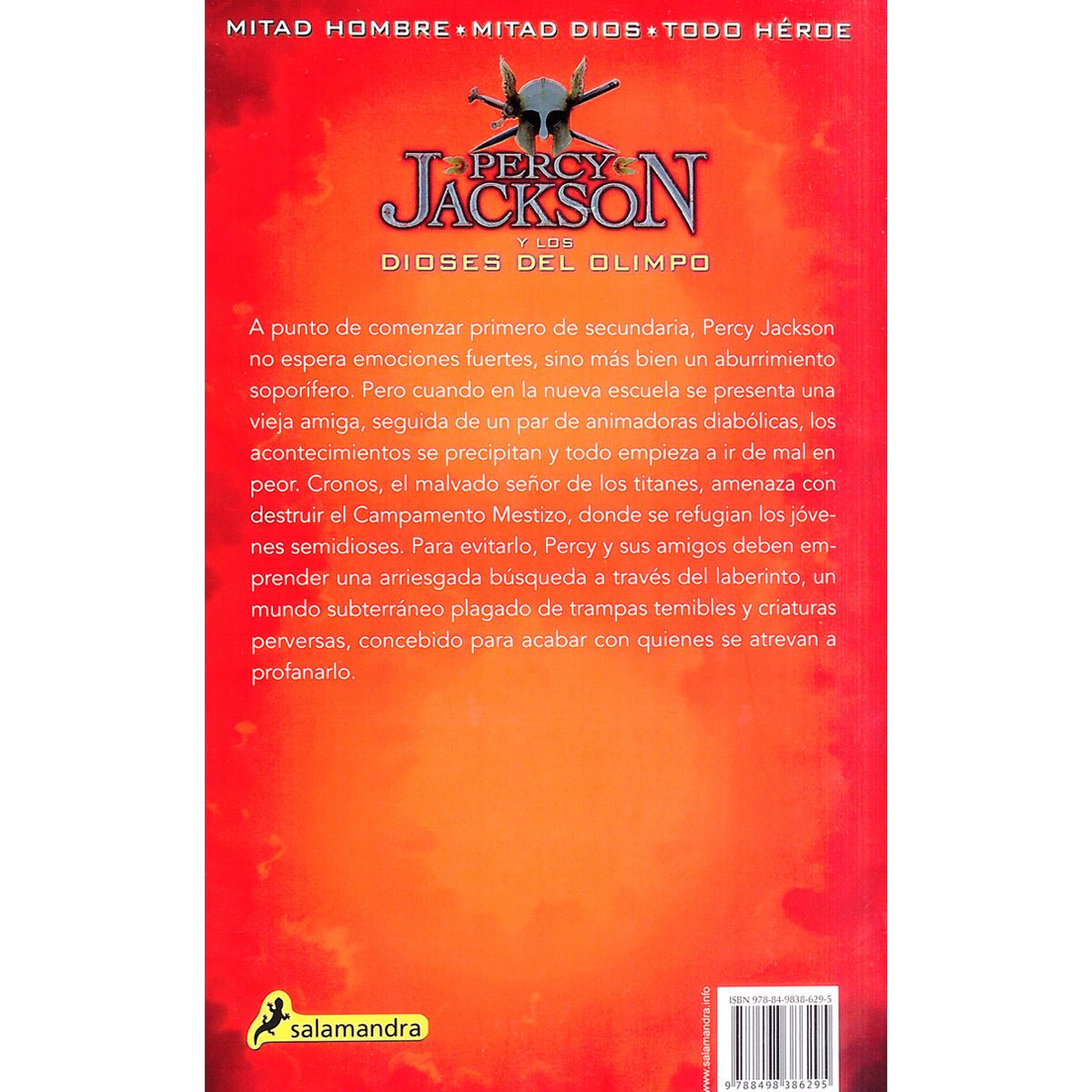 Percy Jackson y Los Dioses Del Olimpo 4. La Batalla Del Laberinto (Nueva Edición)