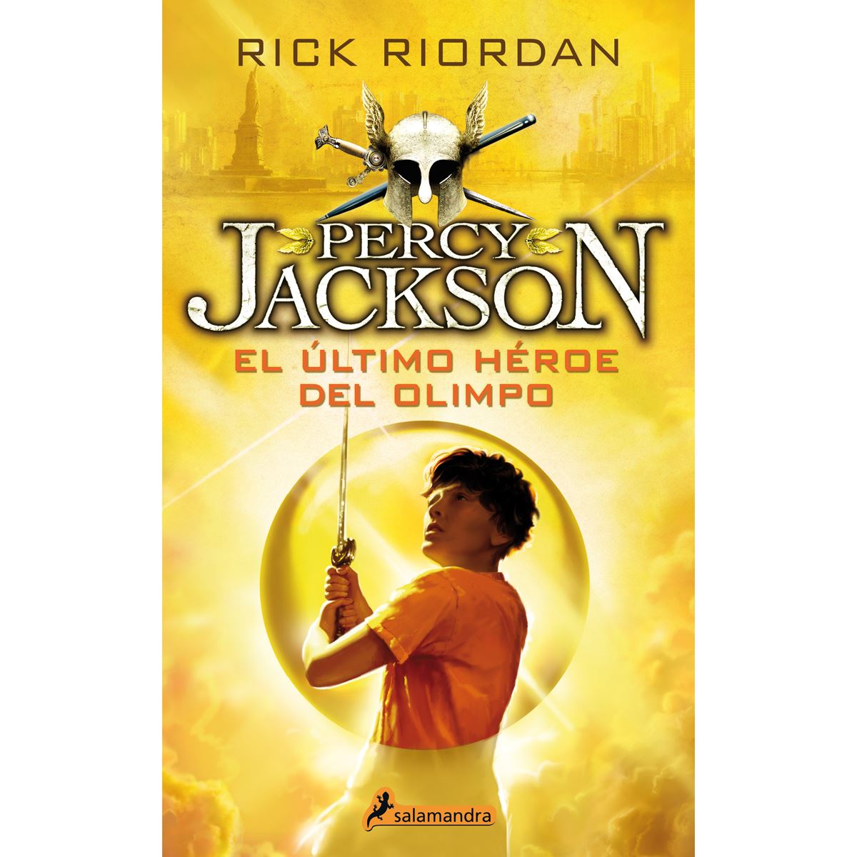 Percy Jackson Y Los Dioses Del Olimpo 5. El Último Héroe Del Olimpo (Nueva Edición)