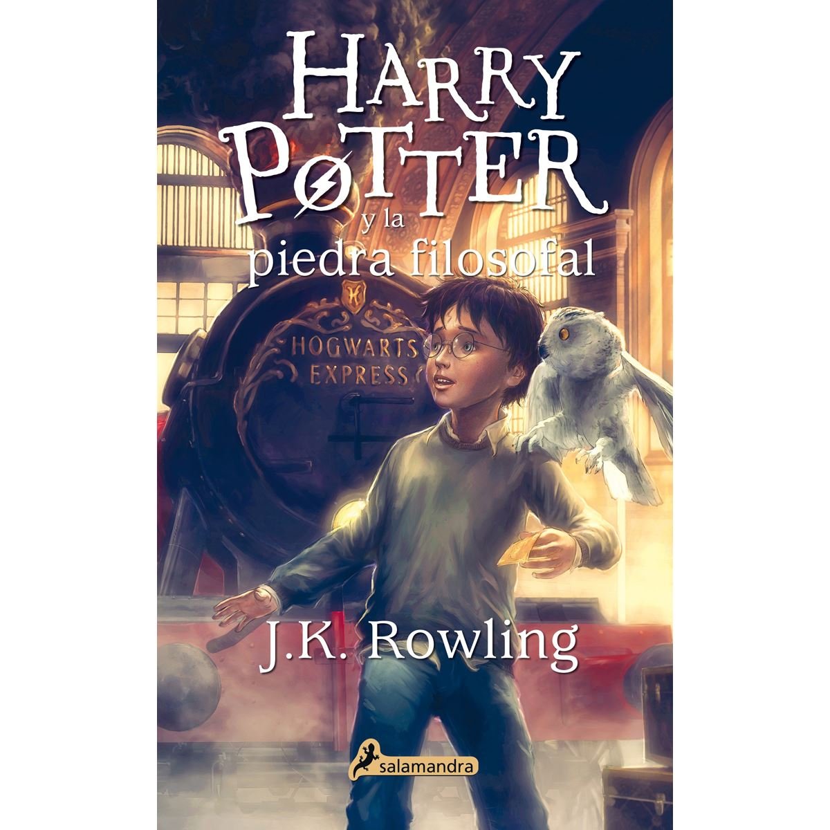 Harry Potter 1. Harry Potter y La Piedra Filosofal &#40;Nueva Edici&#243;n&#44; Tapa Blanda&#41;
