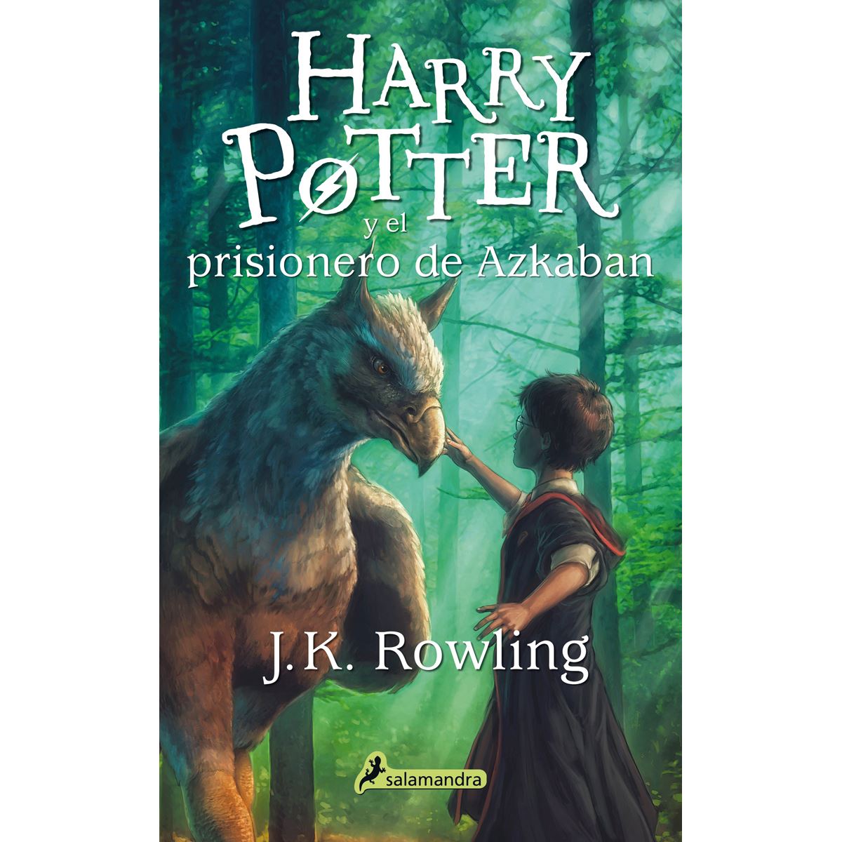 Harry Potter y el prisionero de Azkaban. Tomo 3 &#40;Tapa Blanda&#41;