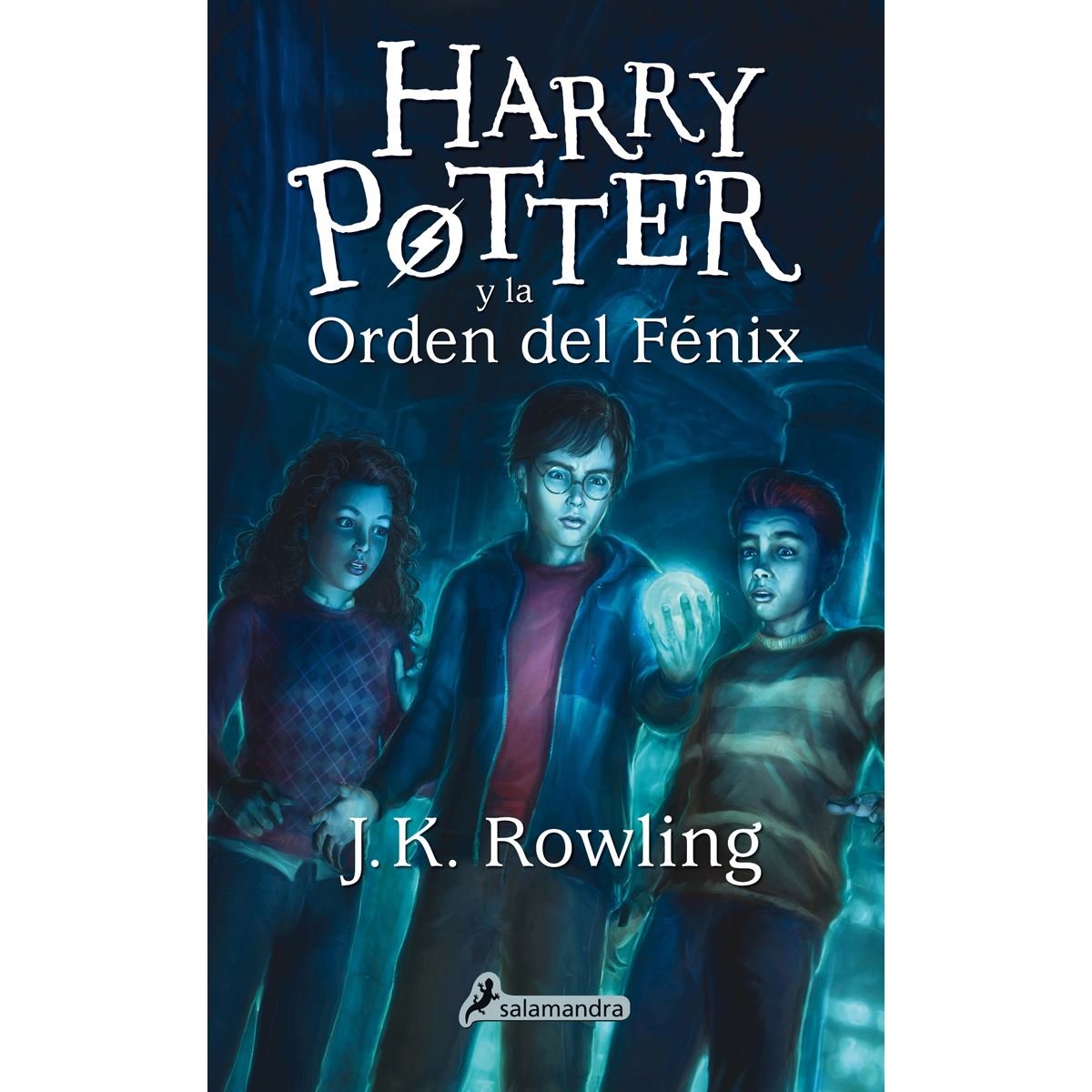 Harry Potter y la orden del F&#233;nix. Tomo 5 &#40;Tapa Blanda&#41;