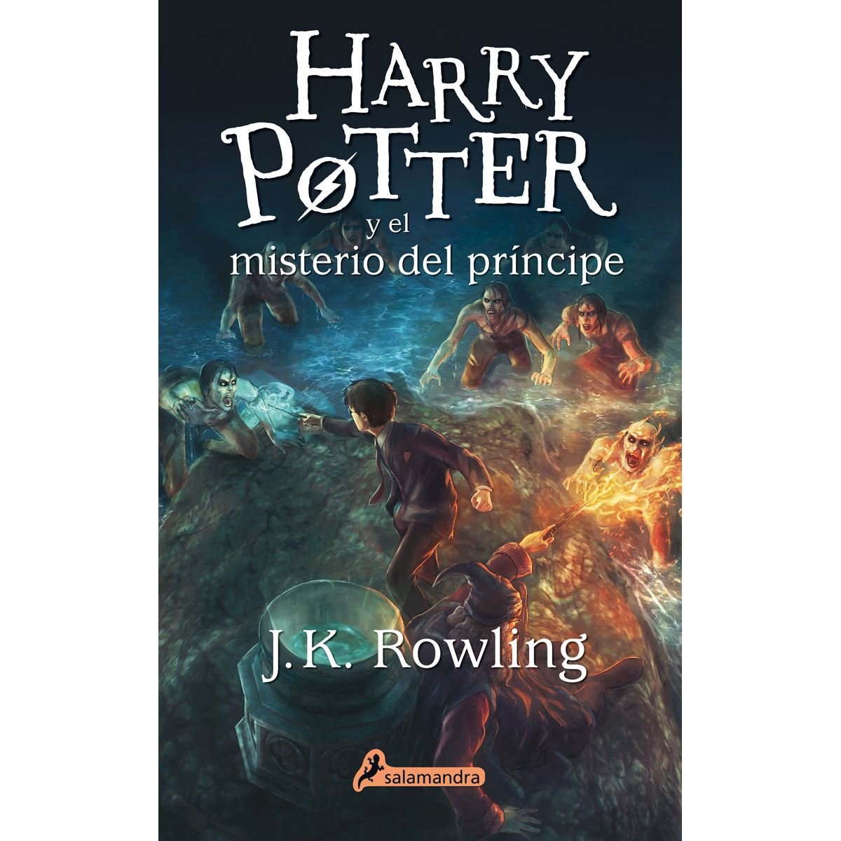 Harry Potter y el misterio del pr&#237;ncipe. Tomo 6 &#40;Tapa Blanda&#41;