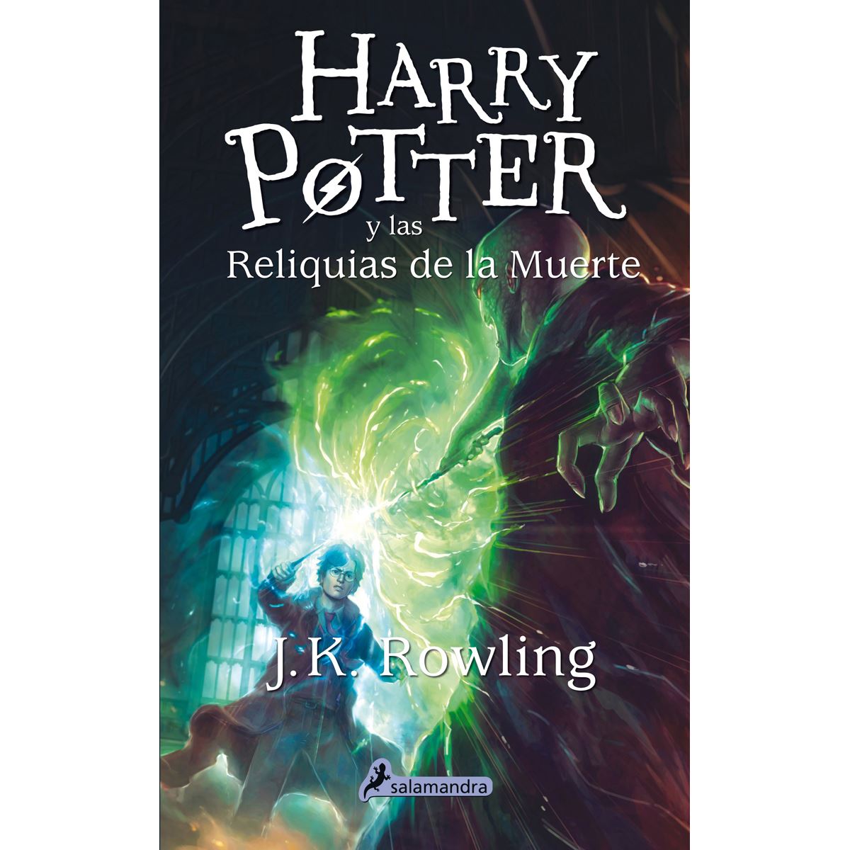 Harry Potter 7. Harry Potter y Las Reliquias de la Muerte (Nueva Edición, Tapa Blanda)