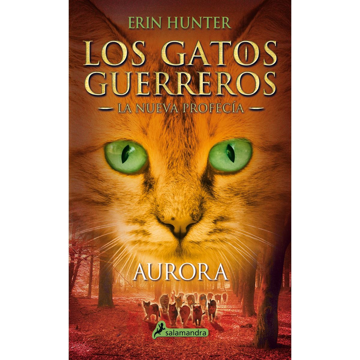 Los Gatos Guerreros La Nueva Profecía 3 Aurora