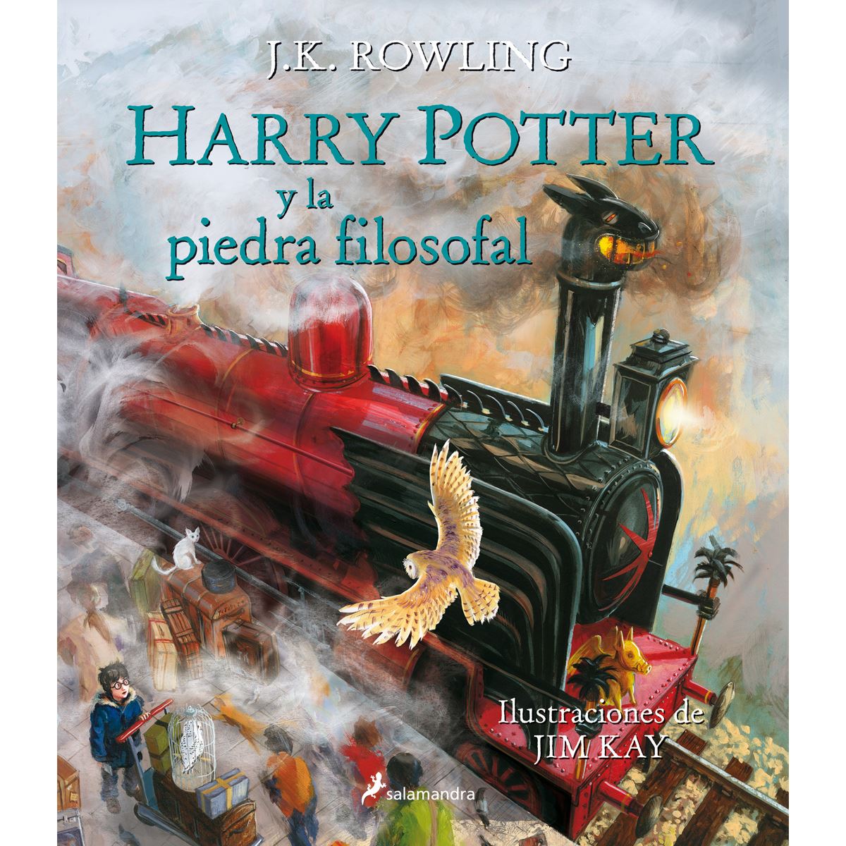 Harry Potter y la piedra filosofal