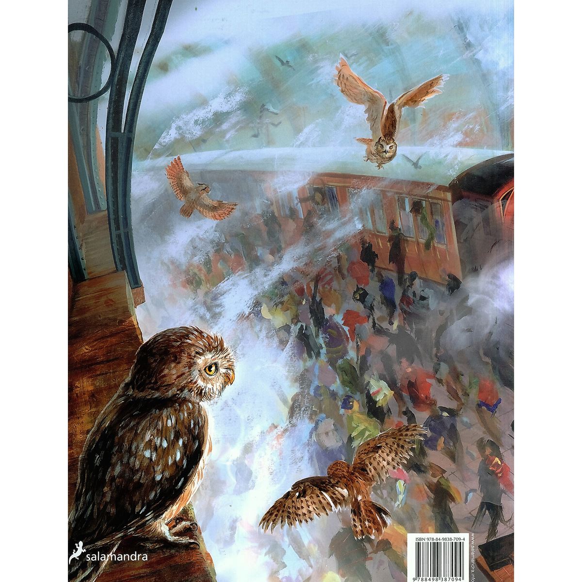 Harry Potter y la piedra filosofal