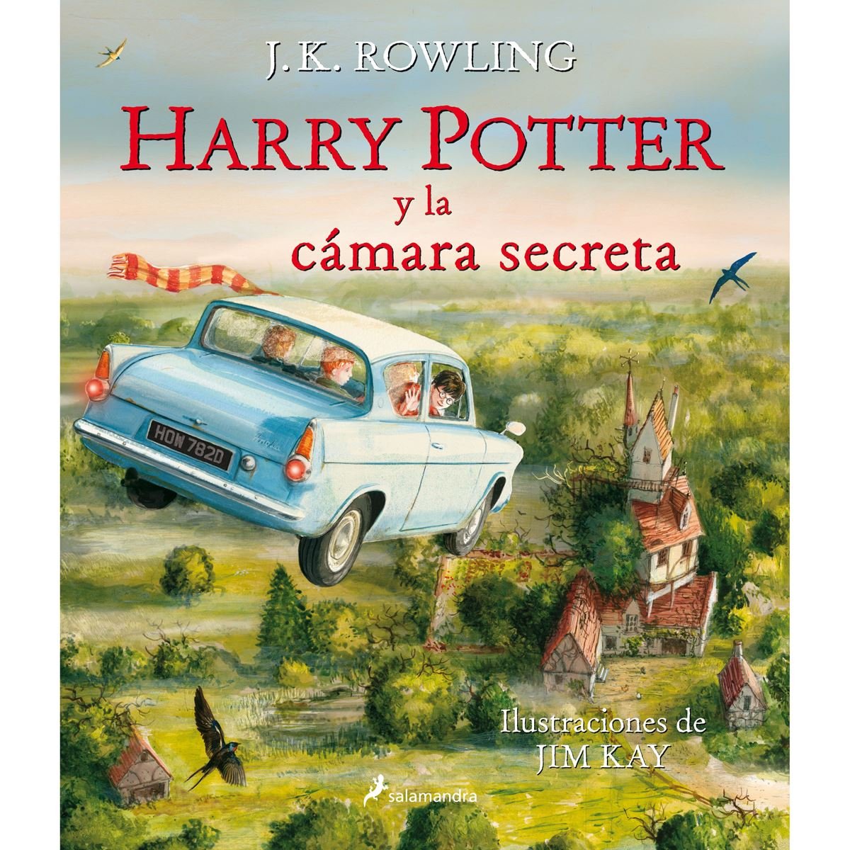 Harry Potter 2. Harry Potter y la cámara secreta (edición ilustrada)