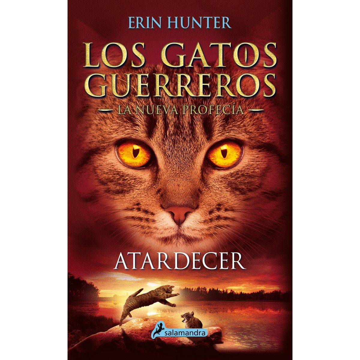 Los Gatos Guerreros. La Nueva Profecía 6. Atardecer