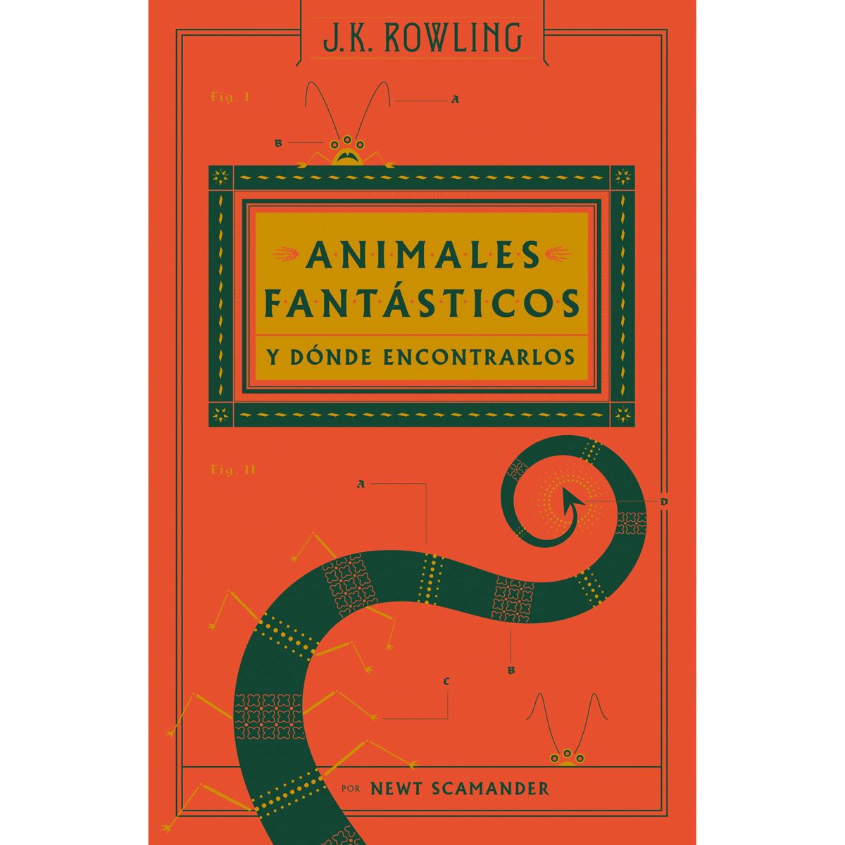 Animales fantásticos y dónde encontrarlos (nueva edición 2017)