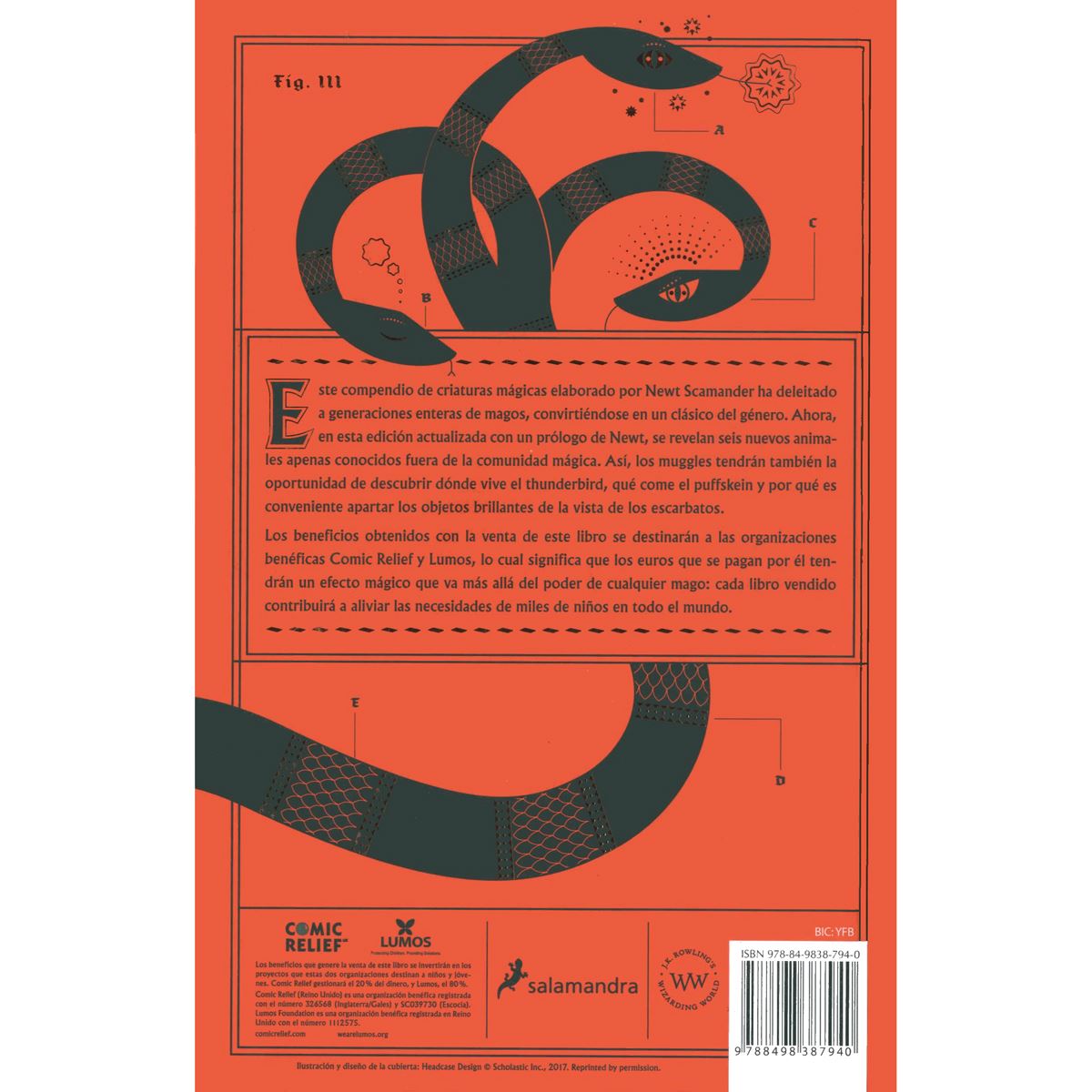 Animales fantásticos y dónde encontrarlos (nueva edición 2017)