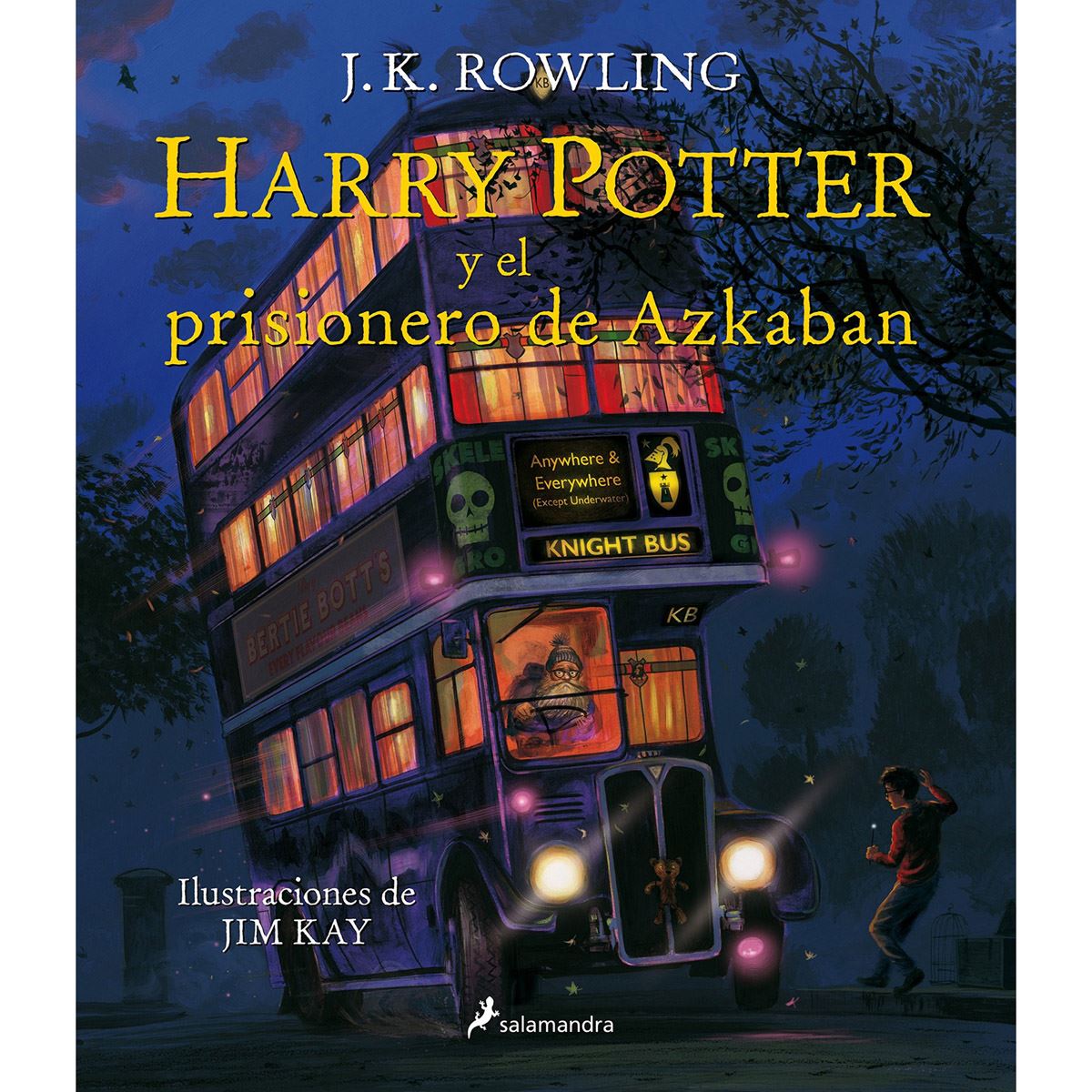 Harry Potter Y El Prisionero De Azkaban