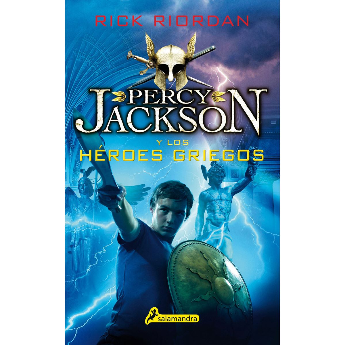 Percy Jackson y los h&#233;roes griegos