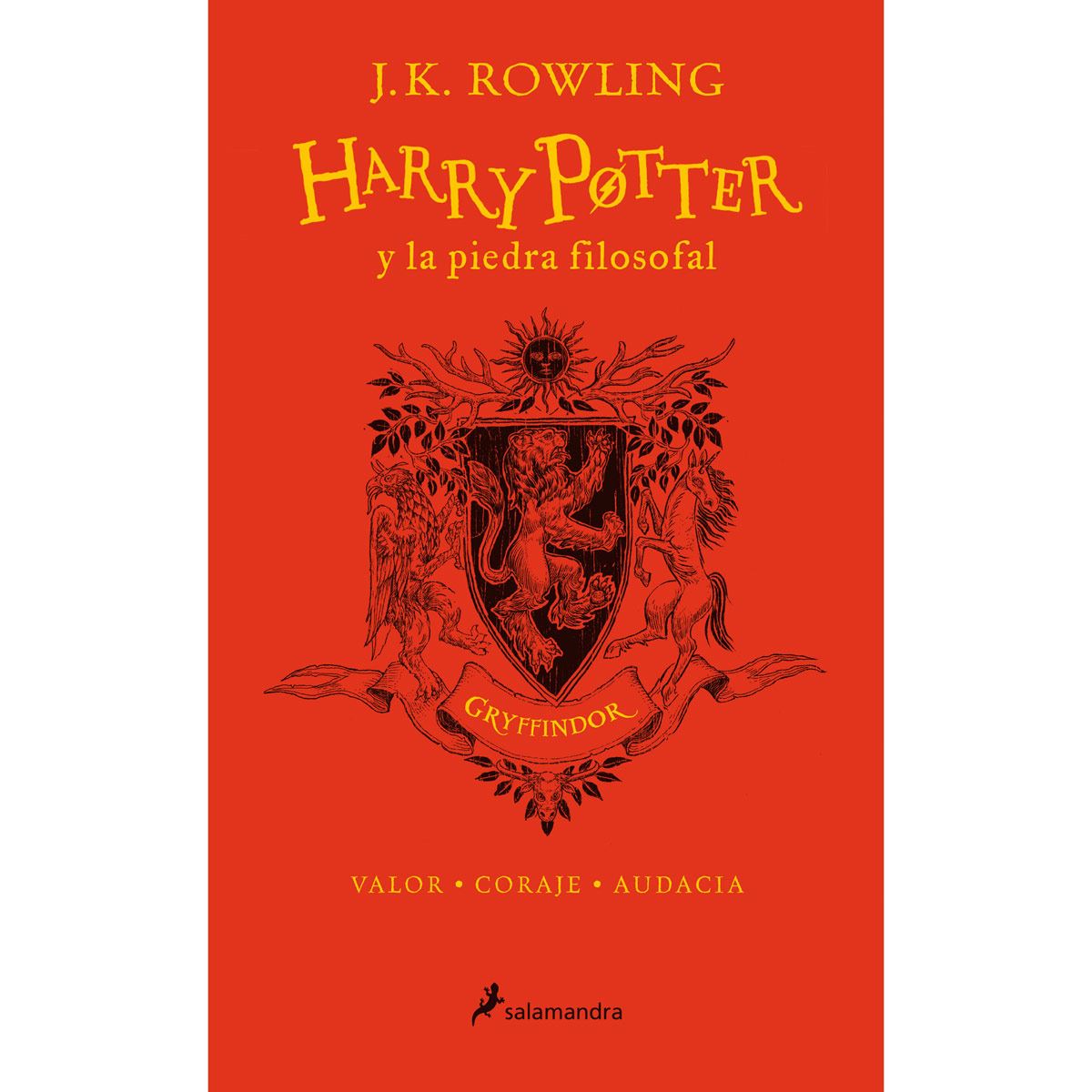 Harry Potter Y La Piedra Filosofal. Gryffindor 20 Aniversario