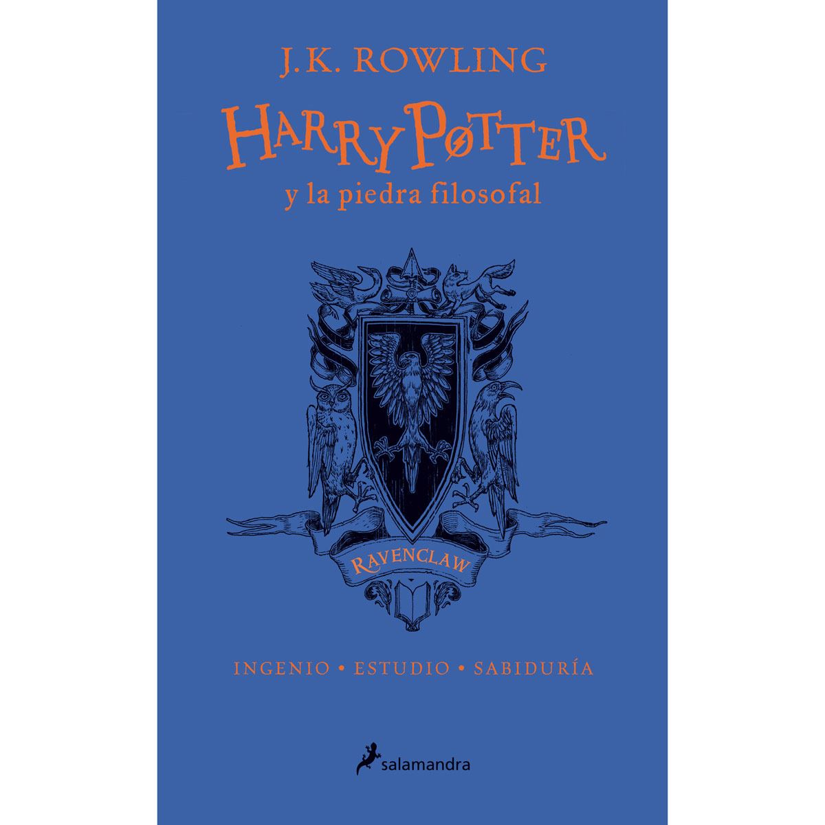 Harry Potter Y La Piedra Filosofal. Ravenclaw 20 Aniversario