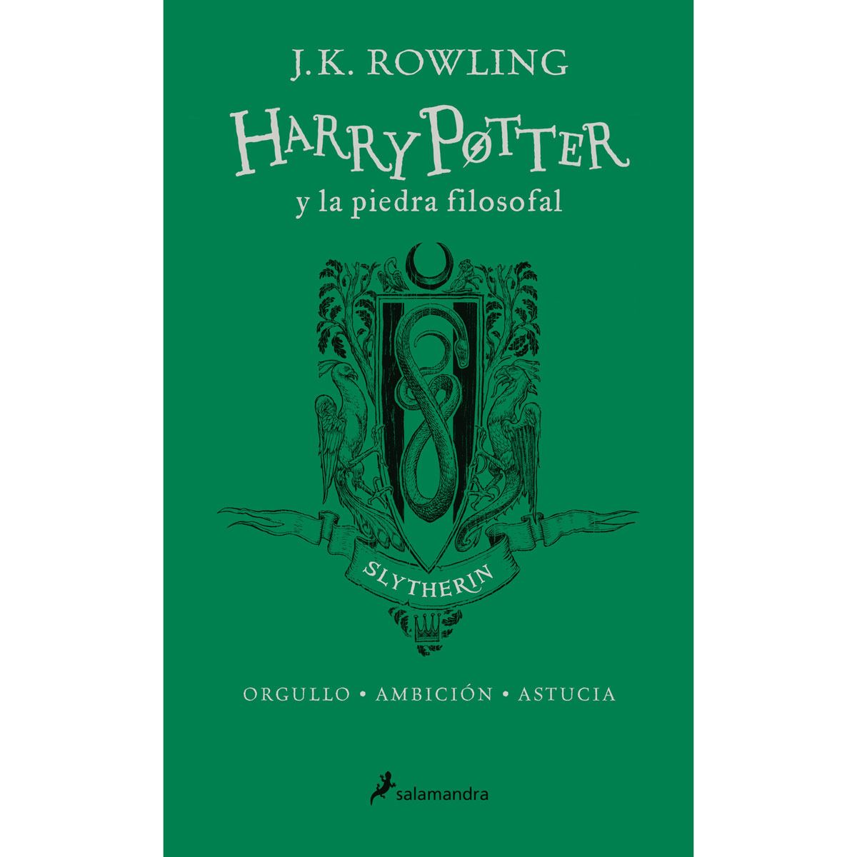 Harry Potter Y La Piedra Filosofal. Slytherin 20 Aniversario