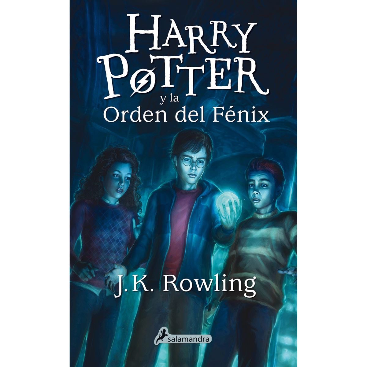 Harry Potter Y La Orden Del Fénix. Tomo 5