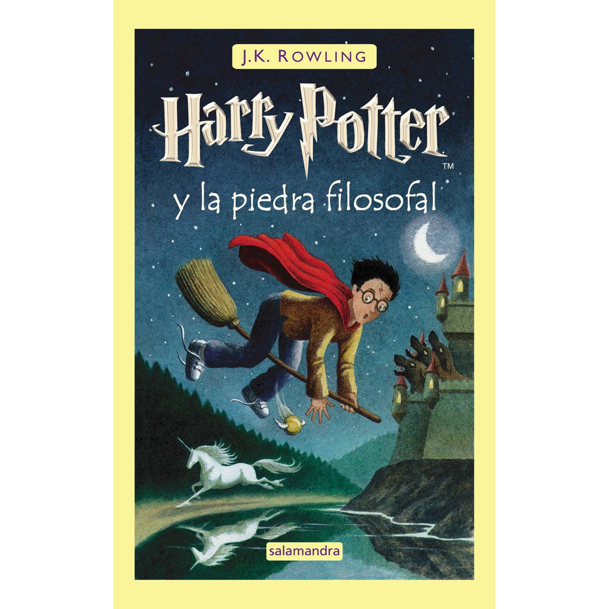 Harry Potter Y La Piedra Filosofal Tomo 1