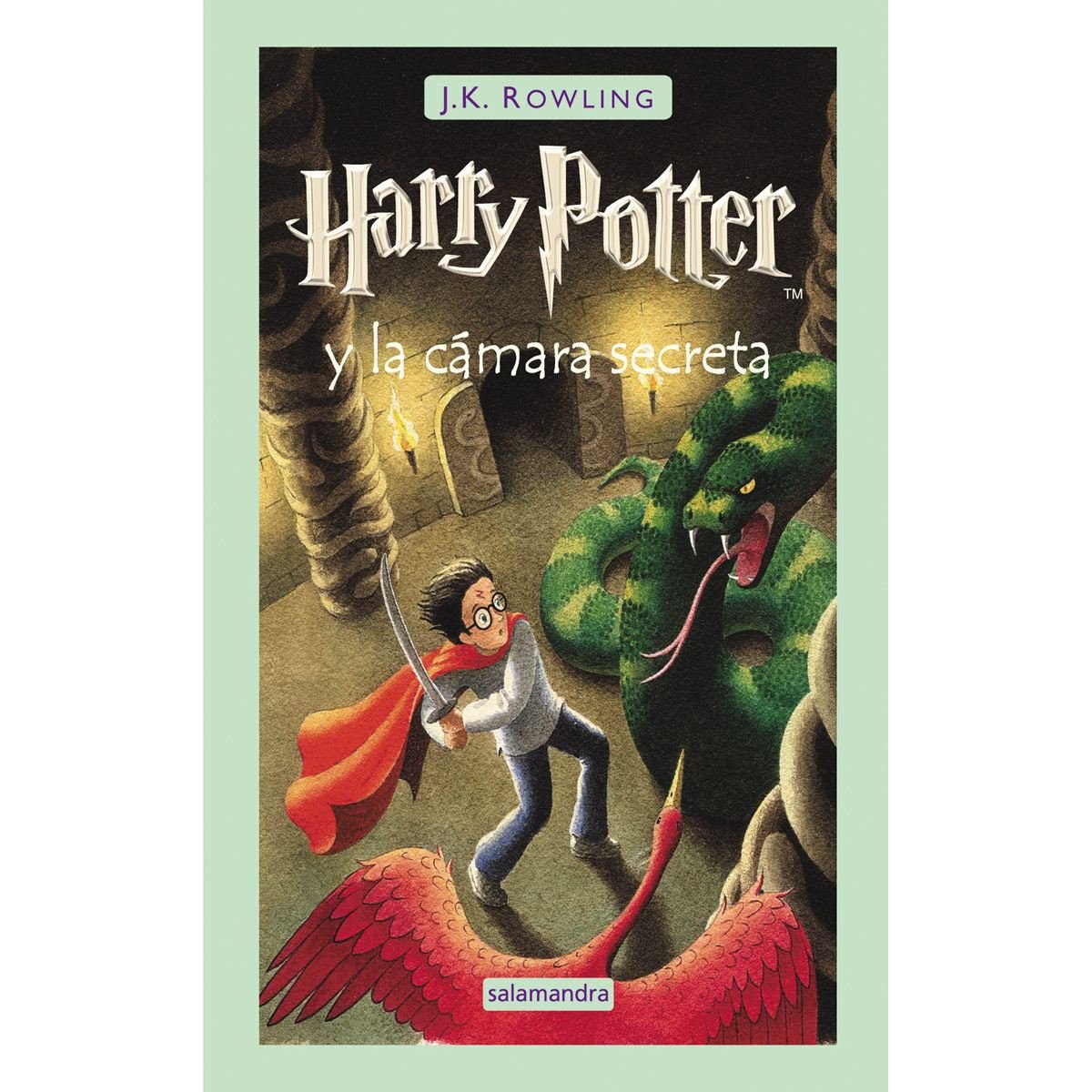 Harry Potter y la c&#225;mara secreta. Tomo 2