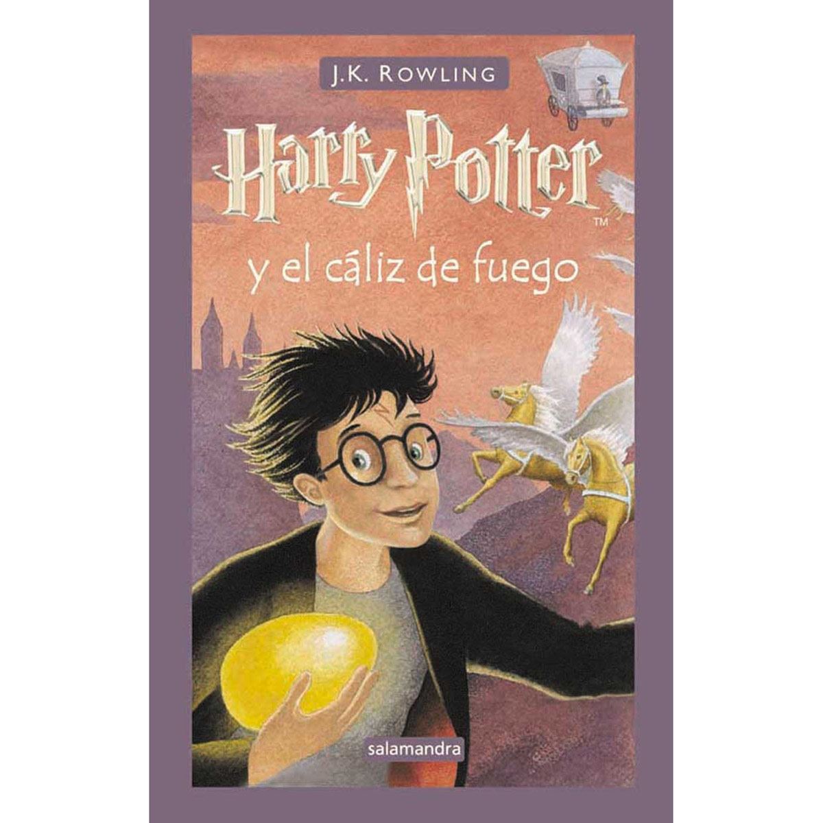 Harry Potter Y El Cáliz De Fuego. Tomo 4