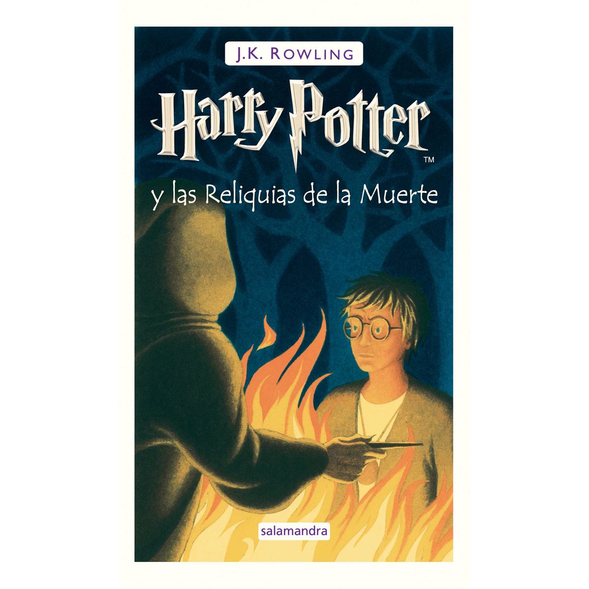 Harry Potter y las reliquias de la muerte Tomo 7