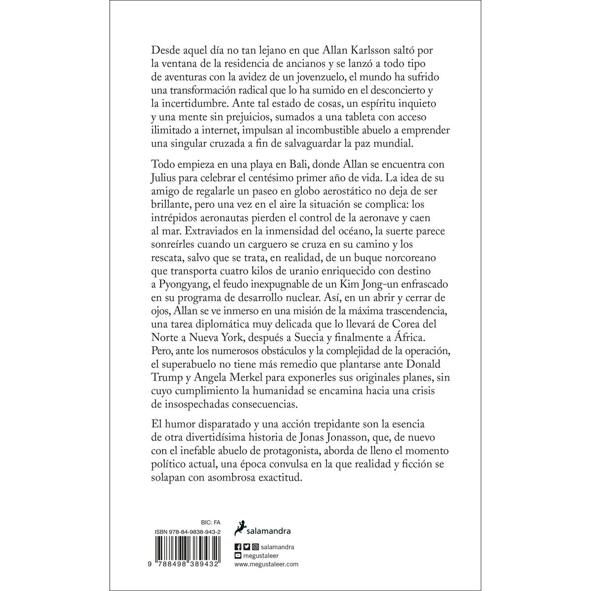 El Abuelo que Volvió para Salvar el Mundo