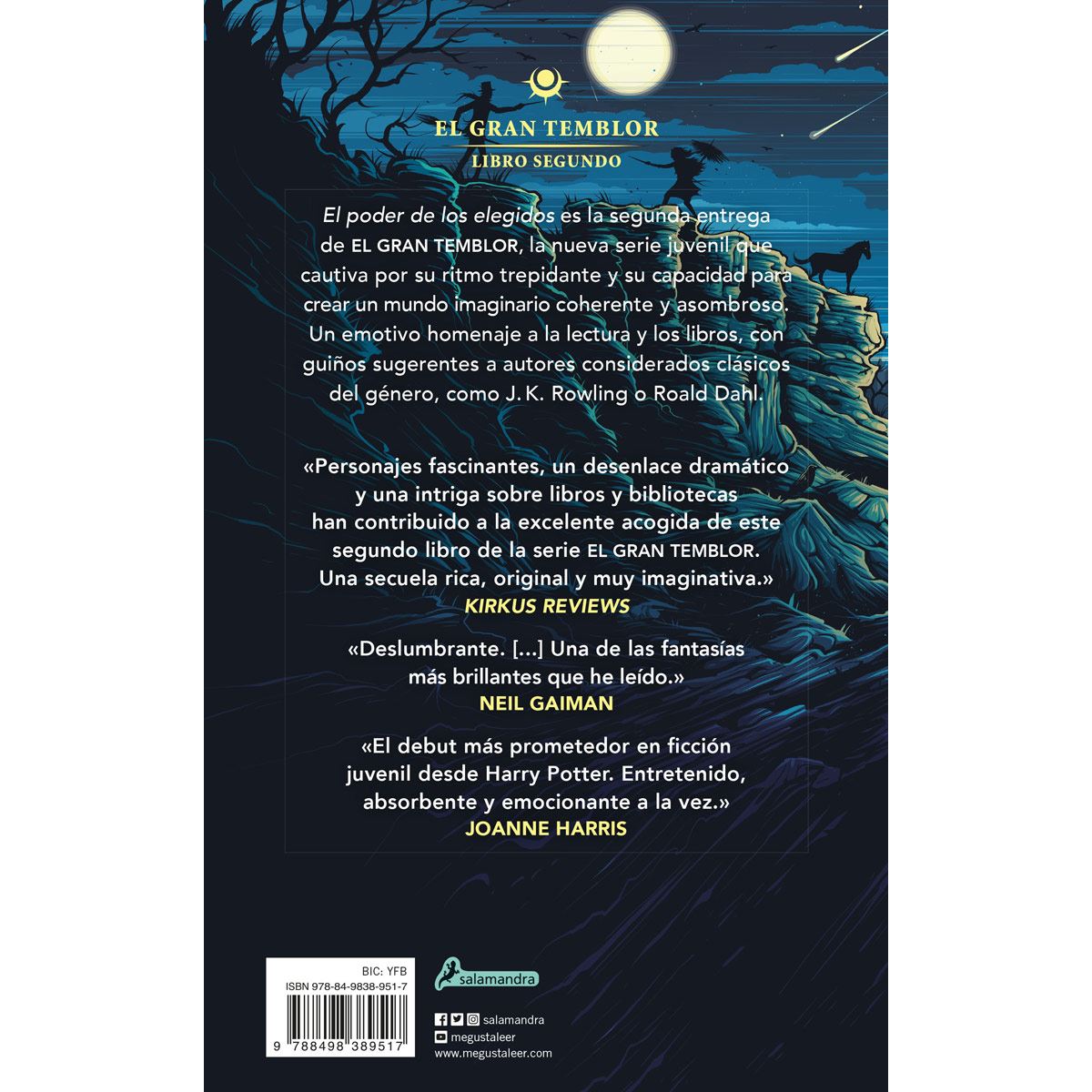 El poder de los elegidos (gran temblor 2)