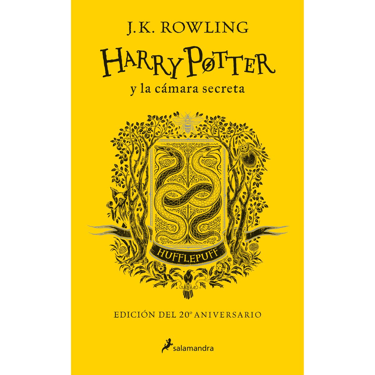 Harry Potter 2 y la cámara secreta Hufflepuff