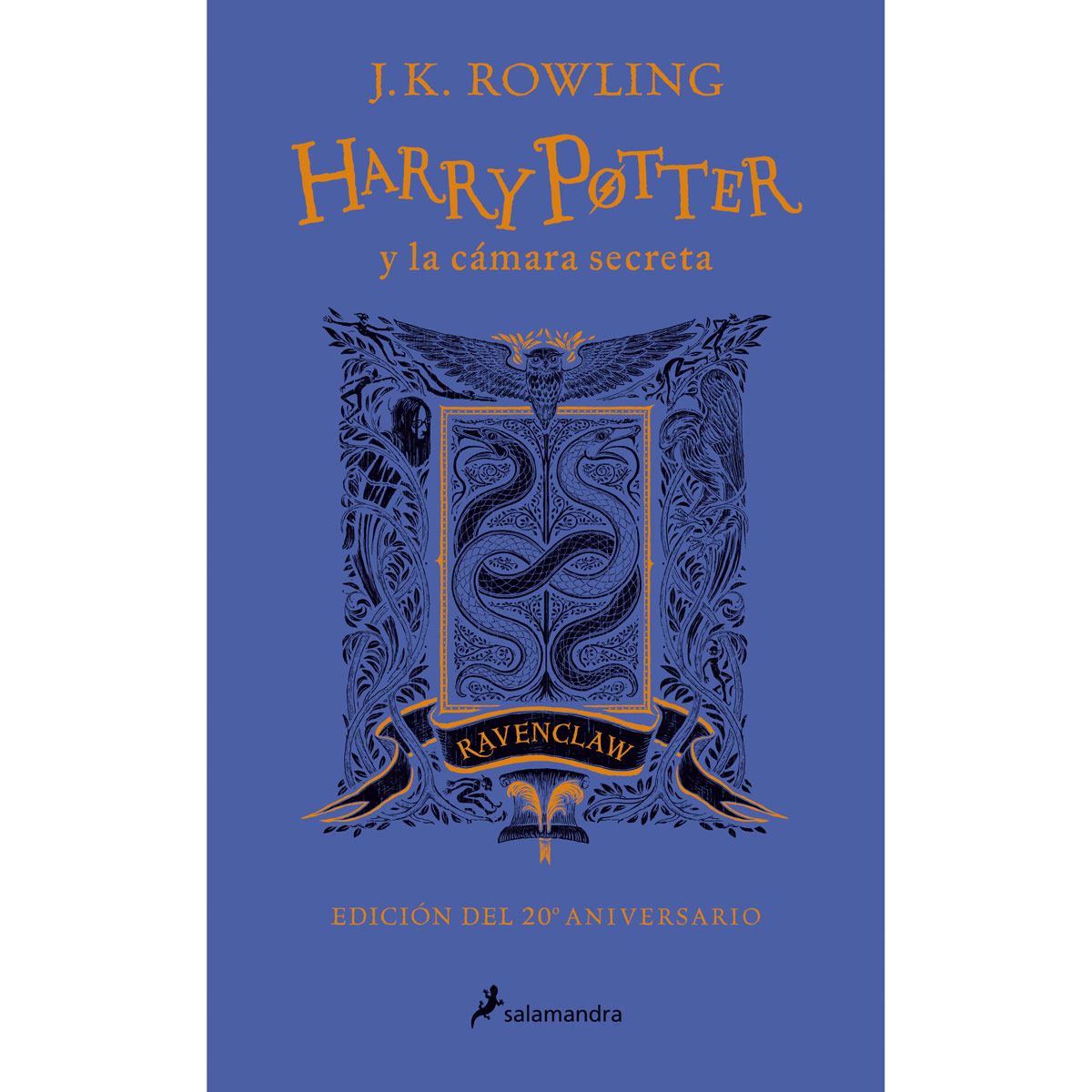 Harry Potter 2 Y La Cámara Secreta Ravenclaw