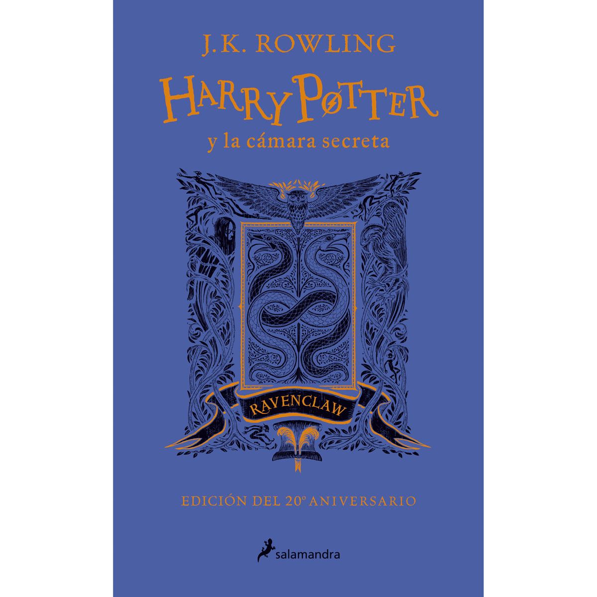 Harry Potter 2 y la cámara secreta Ravenclaw
